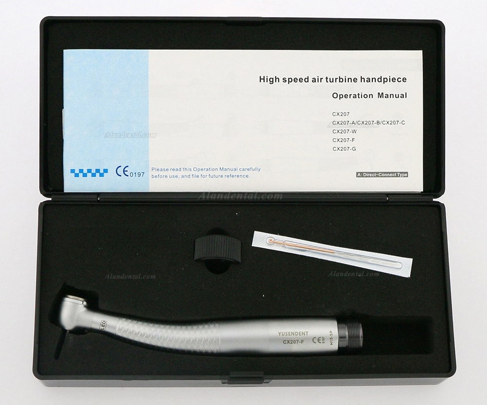 YUSENDENT Dental LED Self-Power E Generator Handpiece Standard Torque Head